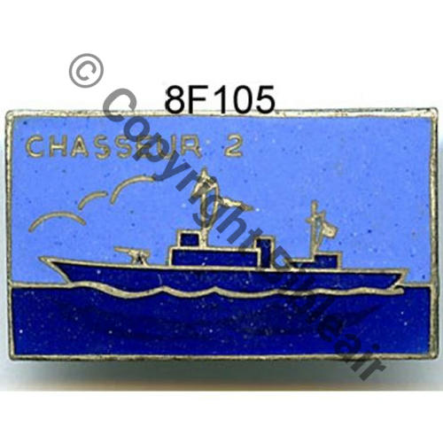 02  CHASSEUR 02  SM (AB) Src.flotilleseg PV80Eur 